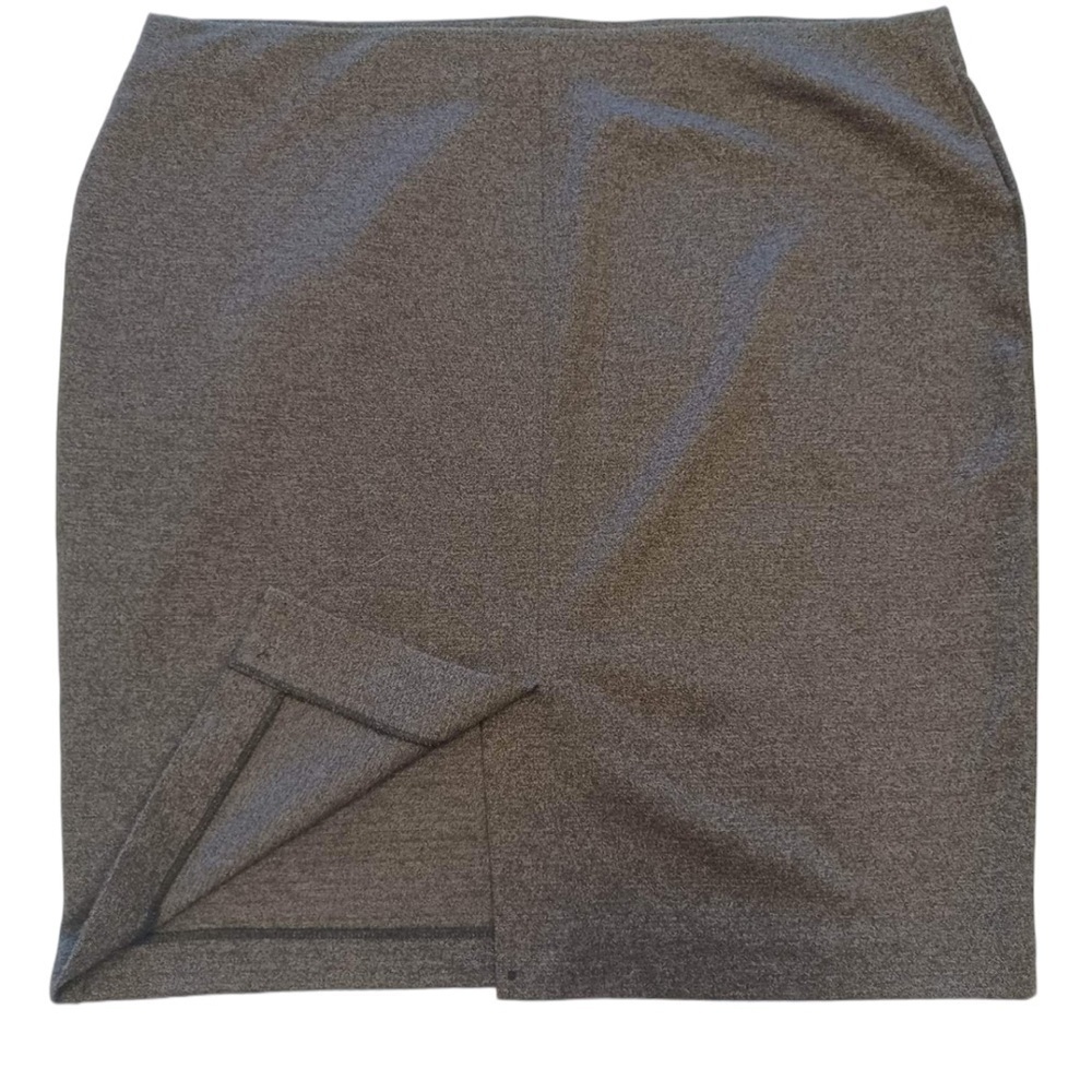 Le Chateau Grey Stretchy Skirt  Size 18 - Picture 3 of 5